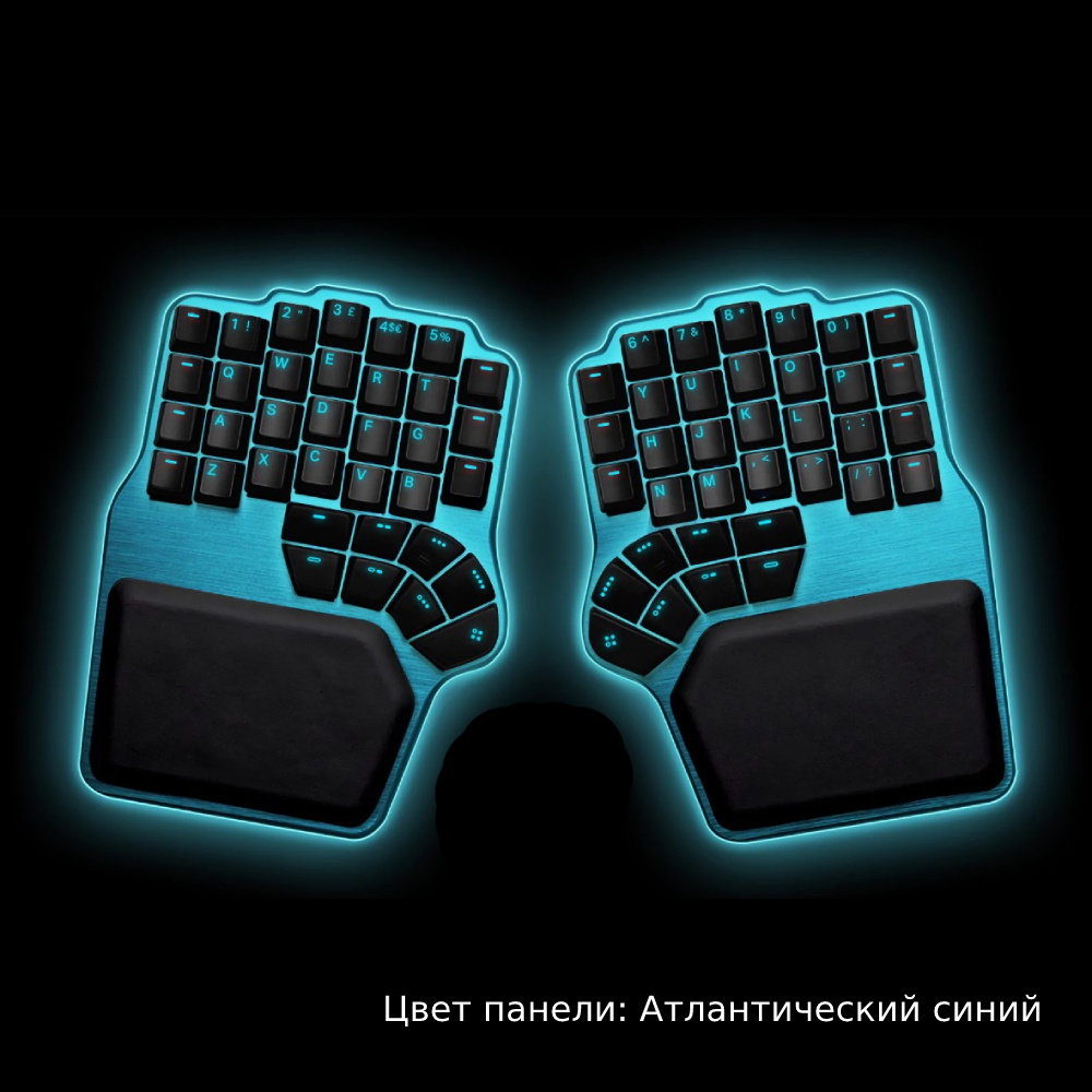 Кастомная геймерская клавиатура. Dygma Lab SL. Dygma Defy купить в ...